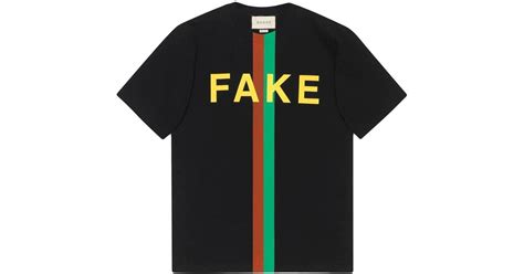 gucci not fake line|faux t shirt gucci.